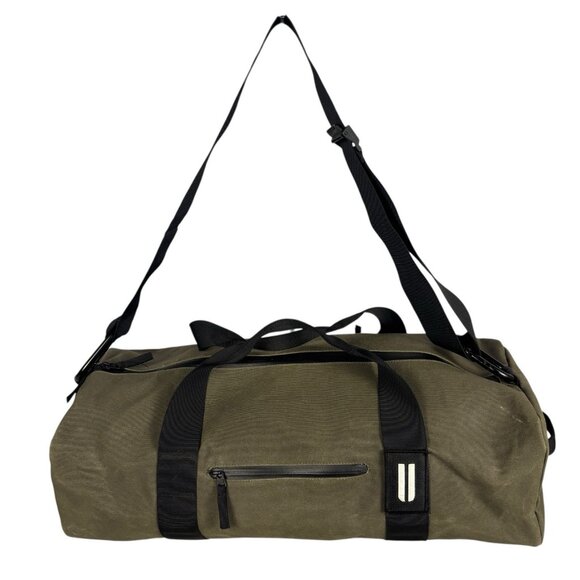 Nobull Waxed Canvas XL Duffle Bag Traditional Pack Travel Vacation Gym - Picture 2 of 16